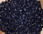 Load image into Gallery viewer, Dry Bean (Bush) - Mitla Black
